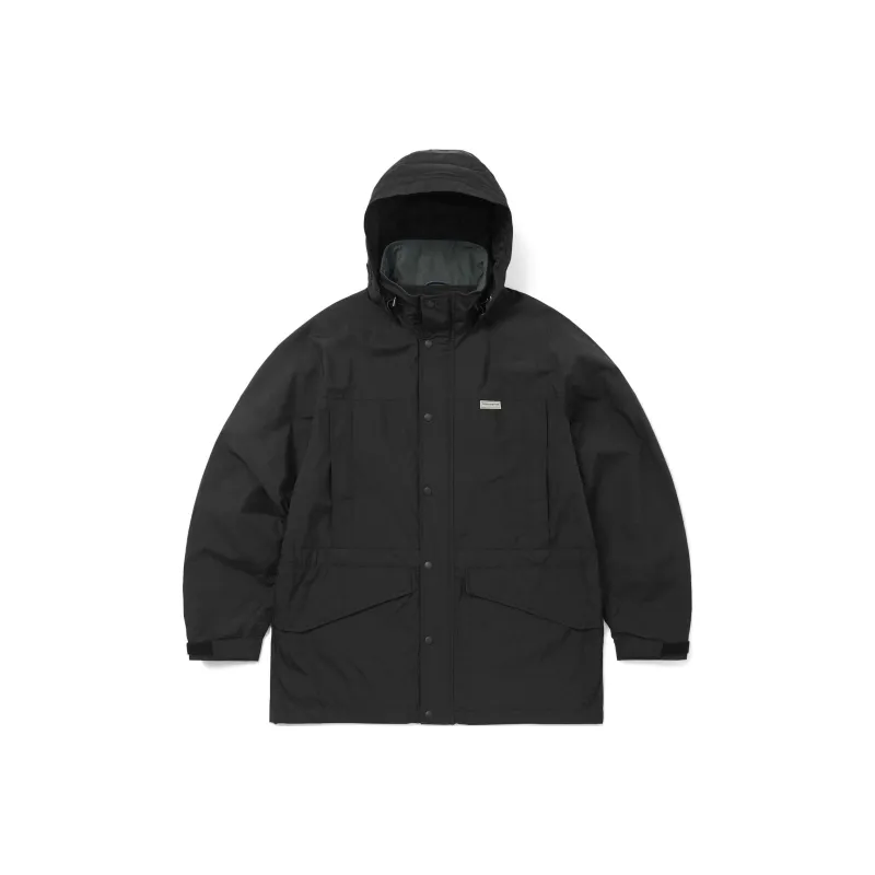 Thisisneverthat FW24 Trench Coats Unisex Black-0