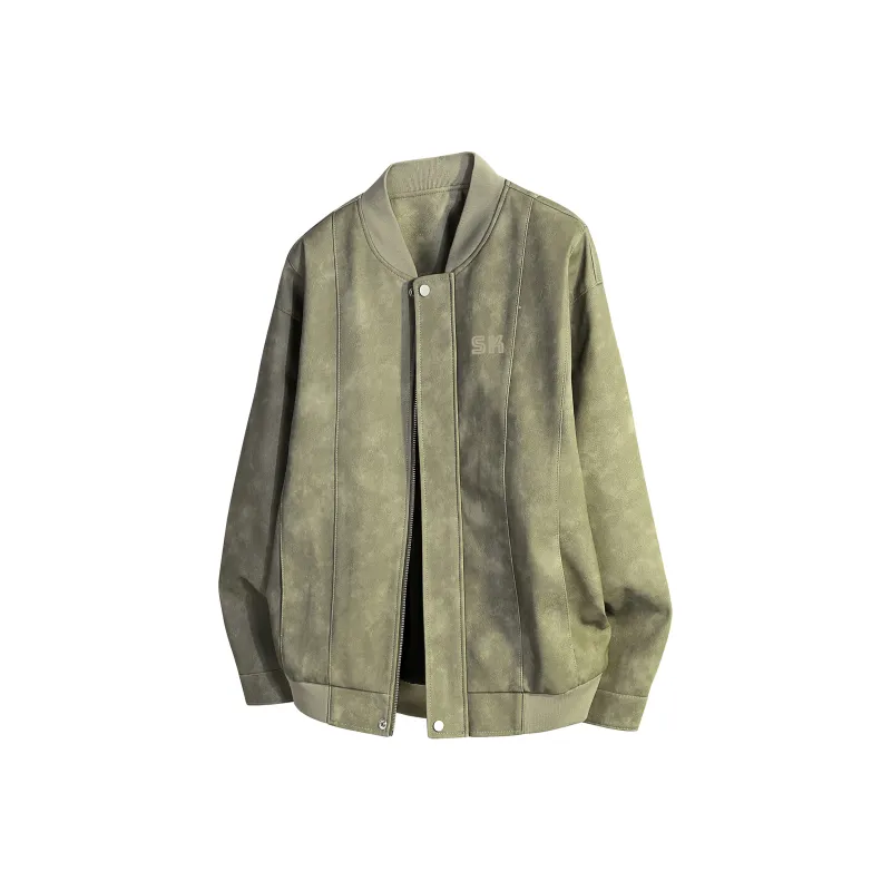 S.k. Manor Hill Leather Jacket Unisex-14