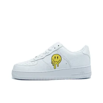 PAIN OR PLEASURE Skateboard Shoes Unisex Heather White