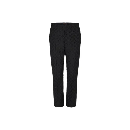 LOUIS VUITTON New Quarterly Products Of LV Suit Trousers Men Black