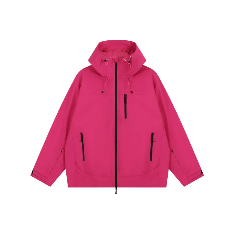 Atry Waterproof, Windproof, Super Light Windbreaker Jacket Unisex-2
