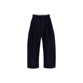 Studio Nicholson Sorte Trousers