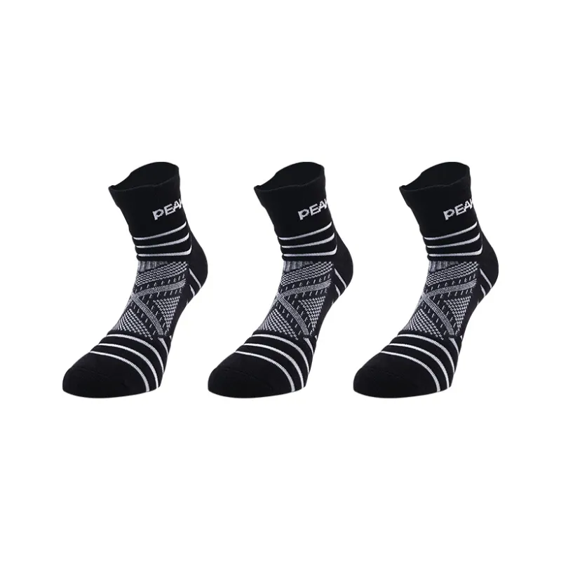 PEAK Unisex Basketball Socks-7