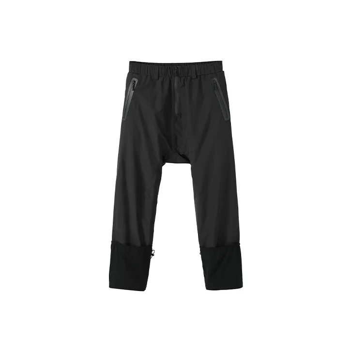 NORVINCY Mecha Detachable Zip Pocket Casual Pants Unisex-0