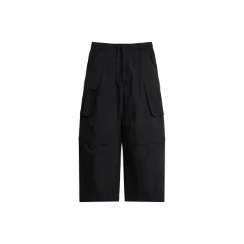 IMXS New Horse Run Collection Casual Pants Unisex Black