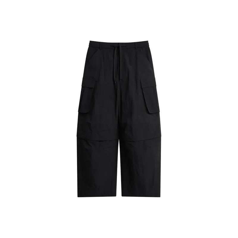 IMXS New Horse Run Collection Casual Pants Unisex Black-0