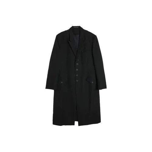 Yohji Yamamoto Pour Homme Army Gabardine Lapel Attachable Jacket