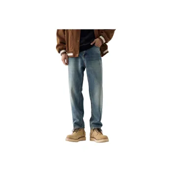 SONGS ALONG Jeans Men's 51° Blue