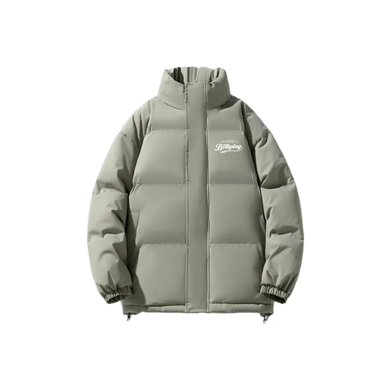 BOTH PLAY Puffer Jackets Unisex-13