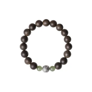 Moon Seal Hundred Rivers Fragrance Agarwood Bracelets Unisex
