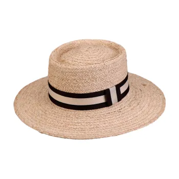Yalu Raffia Sun Protection Hats Women's