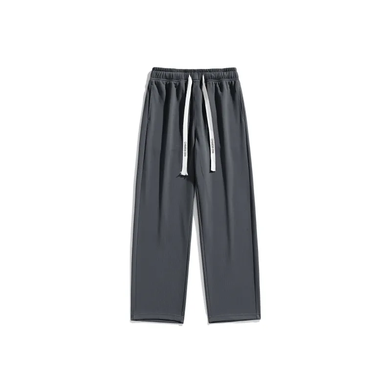 RHIME Knitted Sports Pants Unisex-4