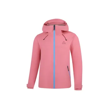 361° Waterproof And Windproof Windbreaker Jacket Unisex Fluorescent Romantic Pink