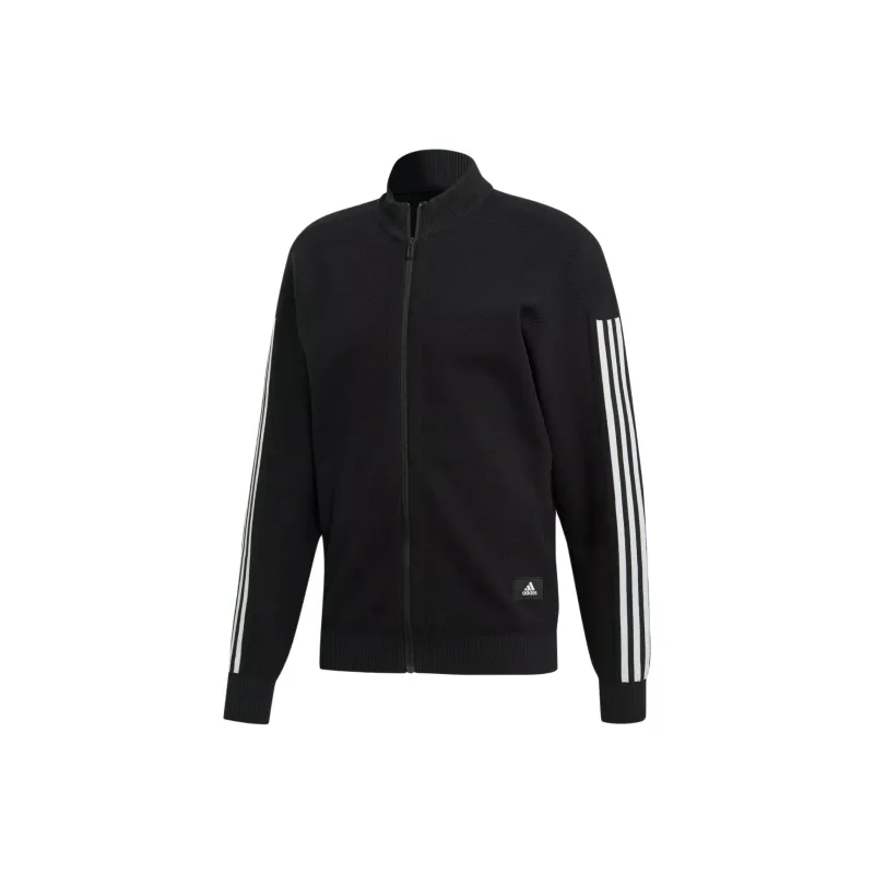 Adidas ID Track Top Knit Jackets Coats Men's Black-0