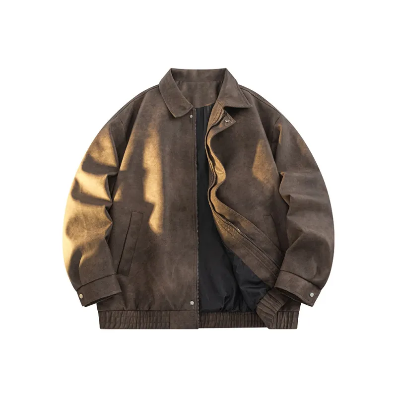 DJ.SPIRIT Leather Jackets Coats Unisex-2
