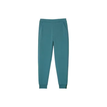 LACOSTE Knitted Sweatpants Men's Blue Green