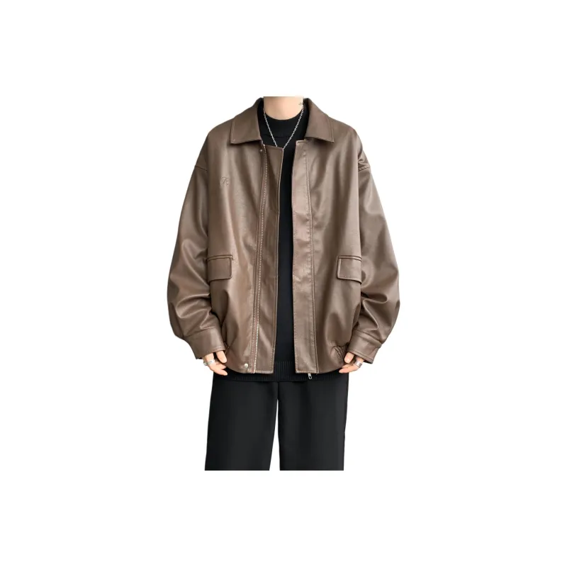 FRQ Leather Jackets Unisex-15