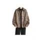 Brown Fleece-Lined