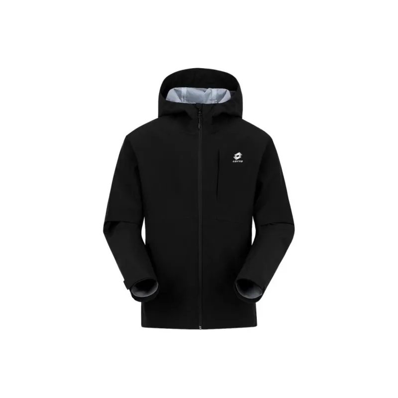 LOTTO Water-Resistant Windproof Breathable Wear-Resistant Warm Super-Light Water-Repellent Windbreaker Jacket Unisex-0