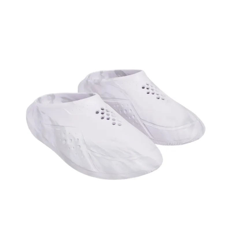 Under Armour CURRY FoamTro Quiet Closed Toe Slippers Unisex White-2
