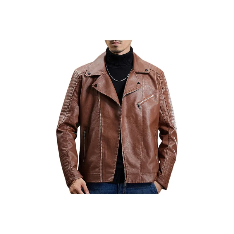 Dme Leather Jackets Unisex-14