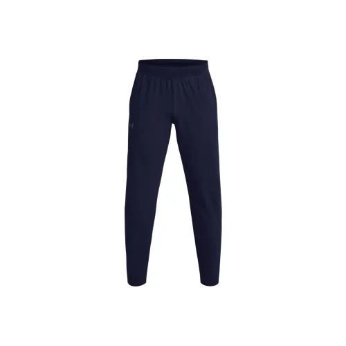Under Armour UA Storm Run Knitted Sports Pants Men's Marine Blue