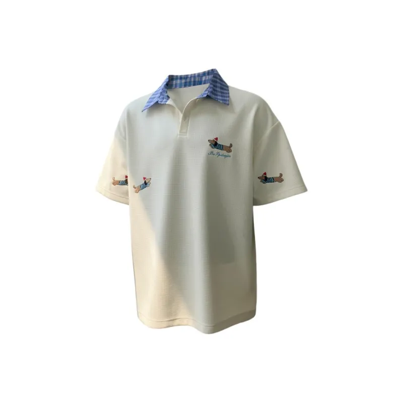 TESTUNG Polo Shirts Unisex-10