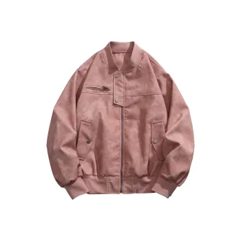 CLOR Leather Jackets Unisex