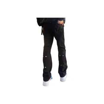 PANDA ADEVIL Jeans Unisex Black