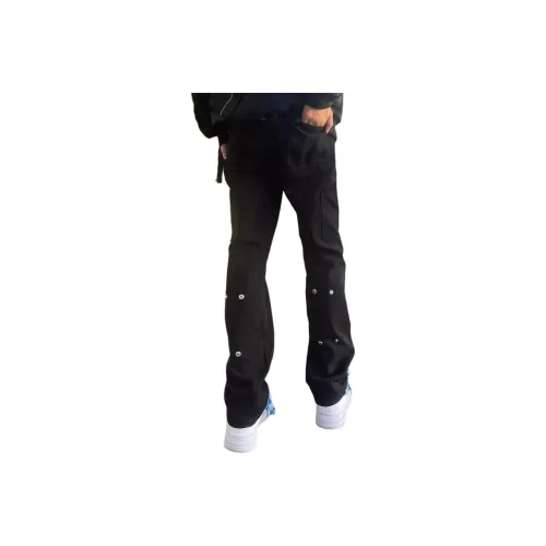 NANDCHN Jeans Unisex Black