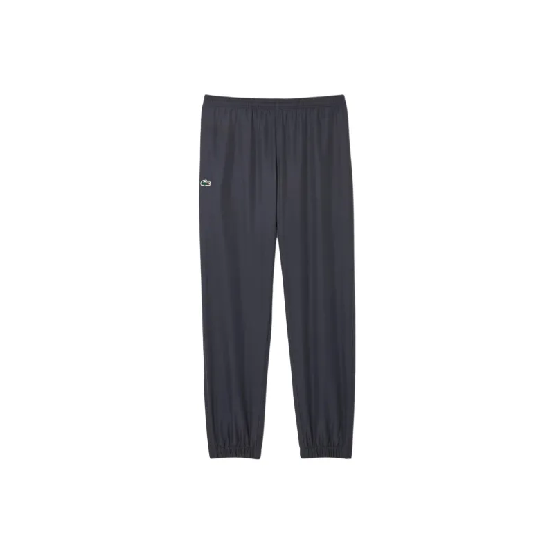 LACOSTE Knitted Sports Pants Men's Dark Gray-0