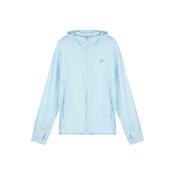 XTEP Sun Protection Clothing Unisex Shimmer Blue