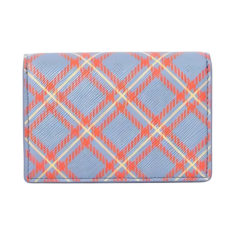 Vivienne Westwood Plaid Wallet Women's Multicolor-1