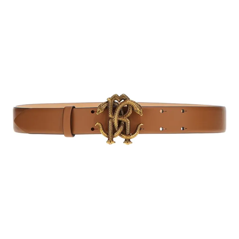 Roberto Cavalli Leather Belt-0