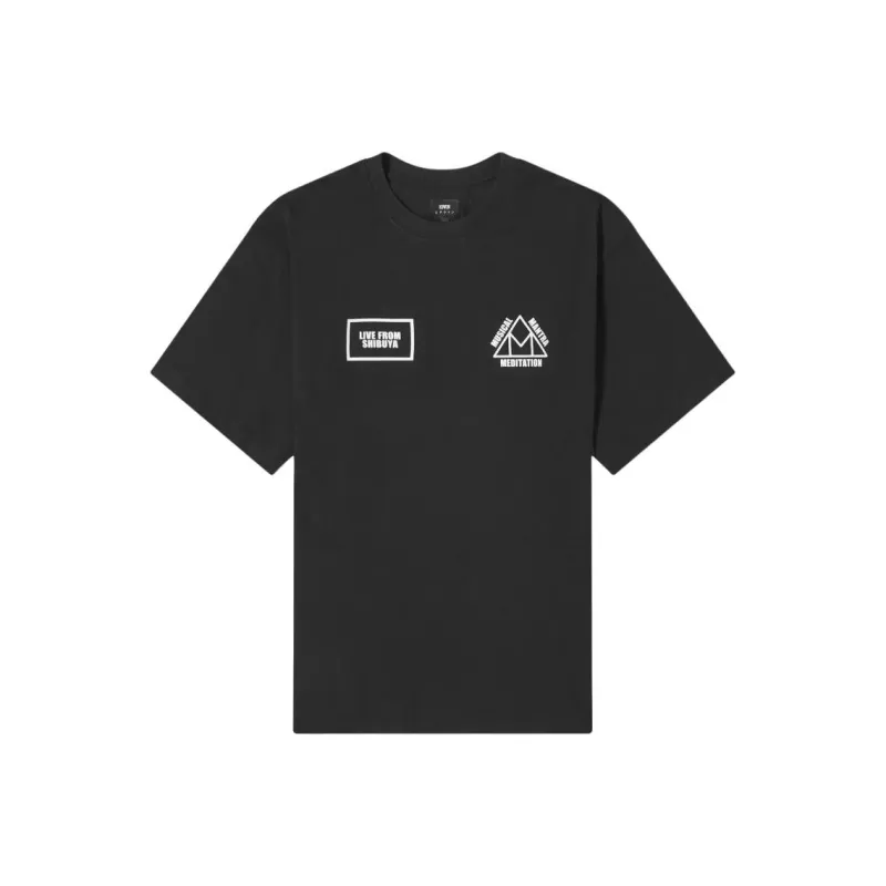 EDWIN ALDRIN T Shirt Men's Black-0