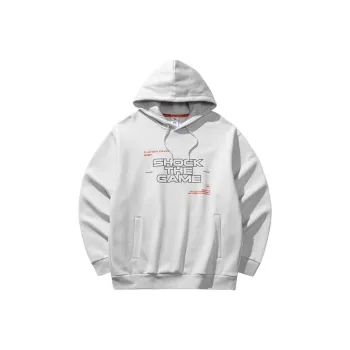 Anta Basketball Collection Sweatshirt Men's Breeze Gray