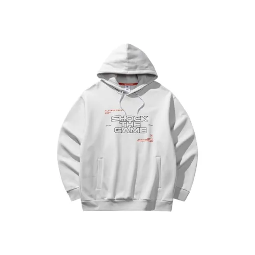 Anta Basketball Collection Sweatshirt Men's Breeze Gray