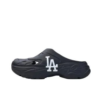 MLB Big Ball Chunky Abrasion Resistant Slip Resistant Closed Toe Slippers Unisex Black