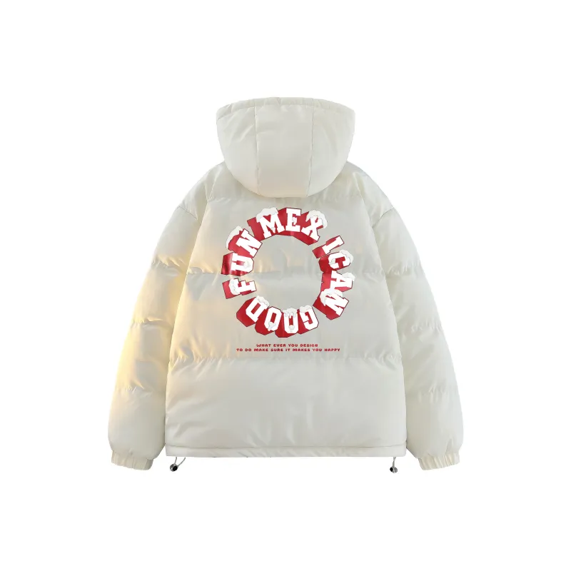 MEXICAN Puffer Jackets Unisex-3