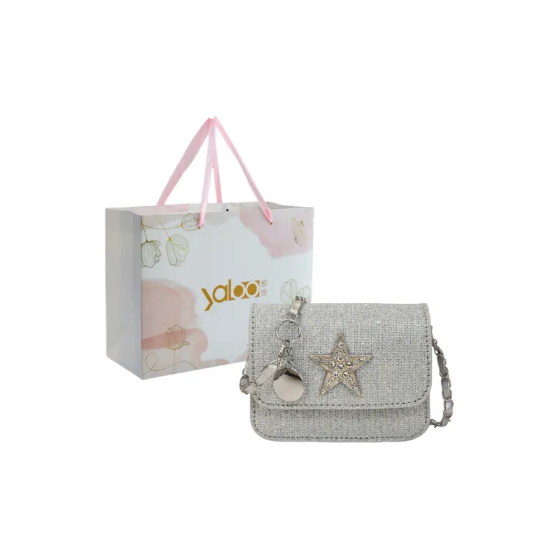 Yalu PU Shoulder Bag, Crossbody Bag Women's Black/Gold/Silver/Pink-10