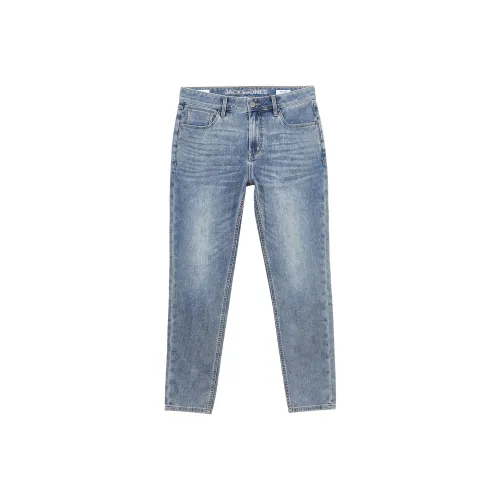 JACK&JONES Jeans Men C40 Light Denim Blue