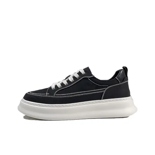 Devanro Wear resistant, Lightweight, Breathable, And Non slip. Low Top Canvas Shoes Men's