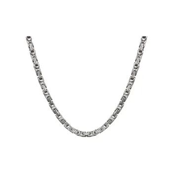 PUENTE S925 Silver Necklaces Men's