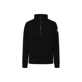Canada Goose Lawson Logo print Fleece Sweatshirt