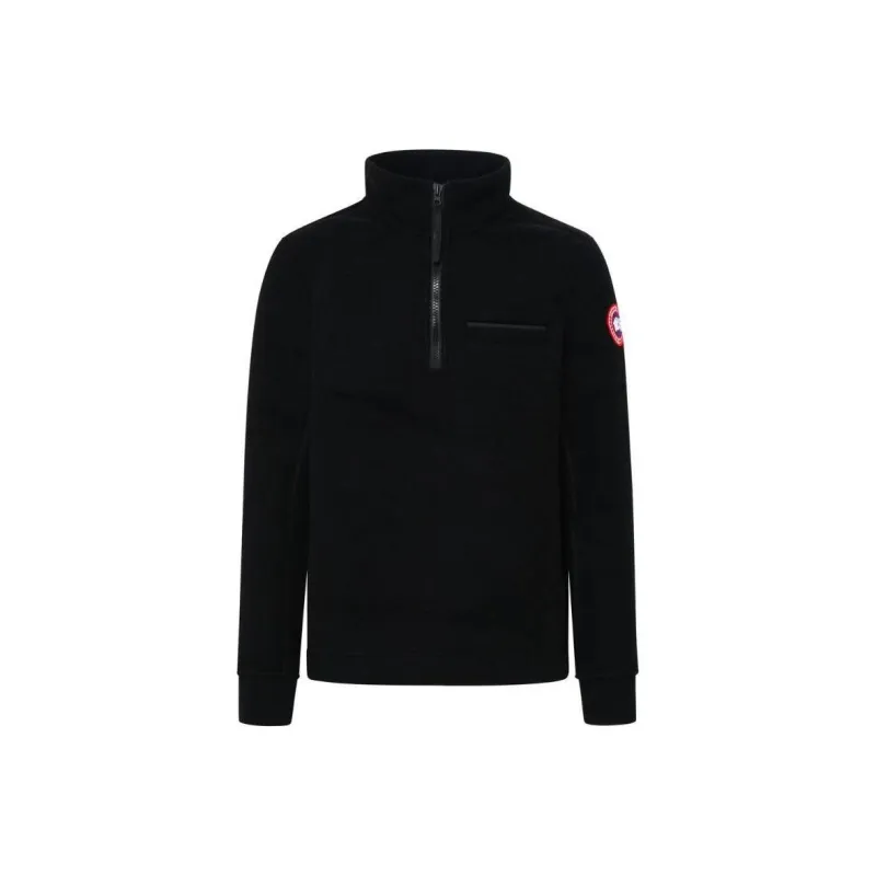 Canada Goose Lawson Logo print Fleece Sweatshirt-0