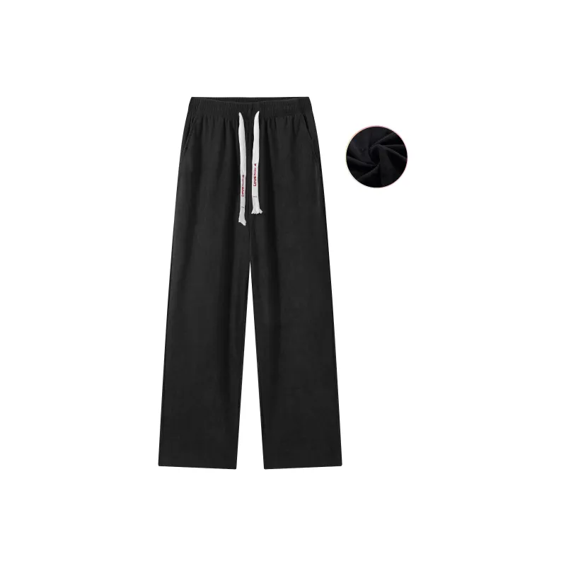Love Monster Casual Pants Unisex-12