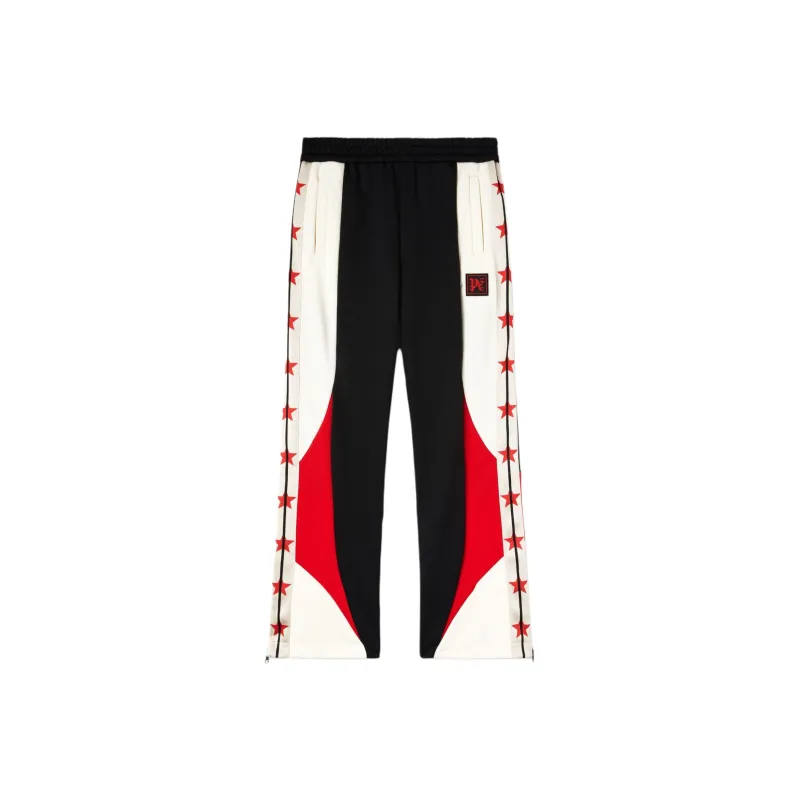 PALM ANGELS Paxhaas Contrast-panel Track Pants-0