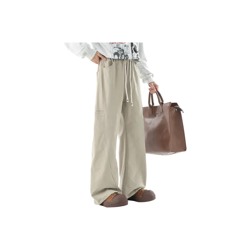 MARK WAFFLE Knitted Sweatpants Unisex-6