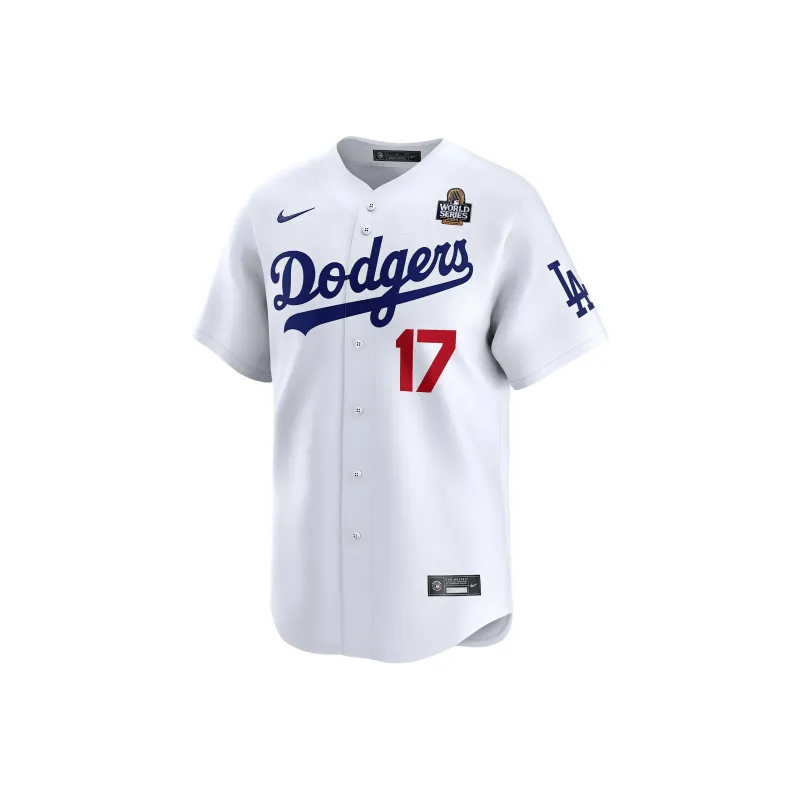 Nike Shohei Ohtani Los Angeles Dodgers 2024 World Series Men’s Nike Dri-FIT Adv Mlb Limited Jersey-0