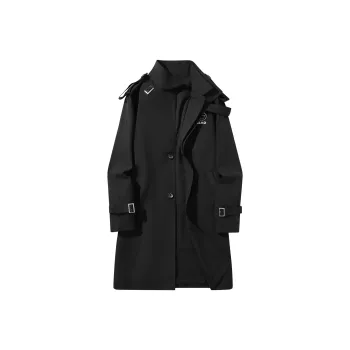 SESAME STREET Trench Coat Unisex